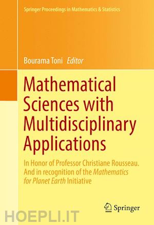 toni bourama (curatore) - mathematical sciences with multidisciplinary applications