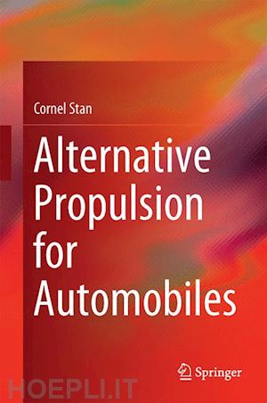 stan cornel - alternative propulsion for automobiles