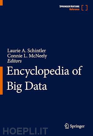 schintler laurie a. (curatore); mcneely connie l. (curatore) - encyclopedia of big data