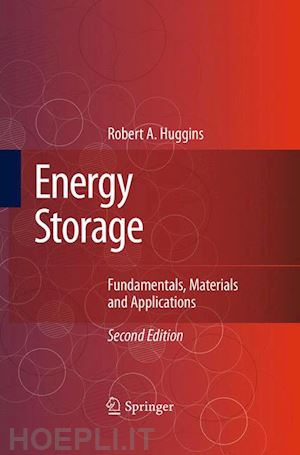 huggins robert - energy storage