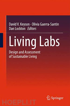 keyson david v. (curatore); guerra-santin olivia (curatore); lockton dan (curatore) - living labs
