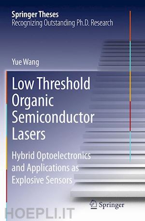 wang yue - low threshold organic semiconductor lasers