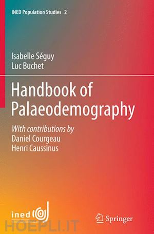 séguy isabelle; buchet luc - handbook of palaeodemography