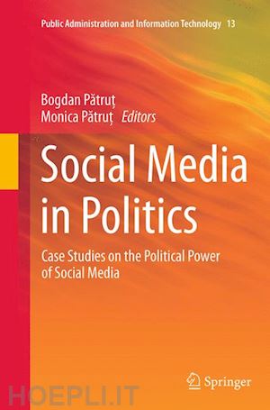 patrut bogdan (curatore); patrut monica (curatore) - social media in politics