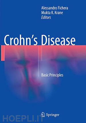 fichera alessandro (curatore); krane mukta k. (curatore) - crohn’s disease