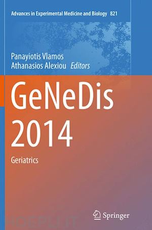 vlamos panayiotis (curatore); alexiou athanasios (curatore) - genedis 2014