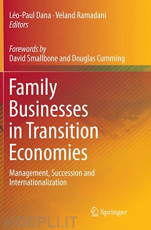 dana léo-paul (curatore); ramadani veland (curatore) - family businesses in transition economies