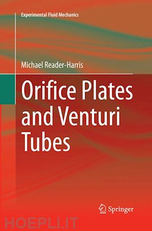 reader-harris michael - orifice plates and venturi tubes