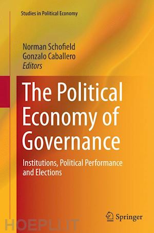 schofield norman (curatore); caballero gonzalo (curatore) - the political economy of governance