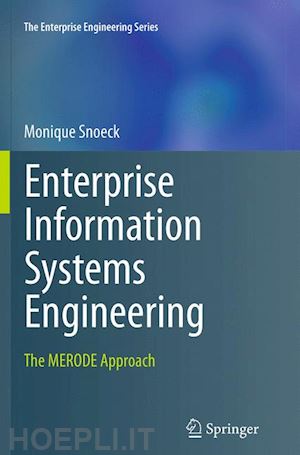 snoeck monique - enterprise information systems engineering