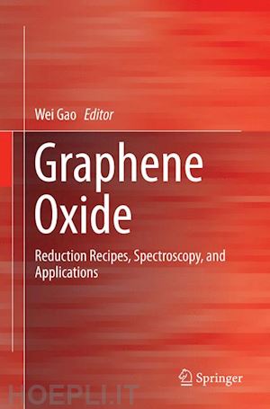 gao wei (curatore) - graphene oxide