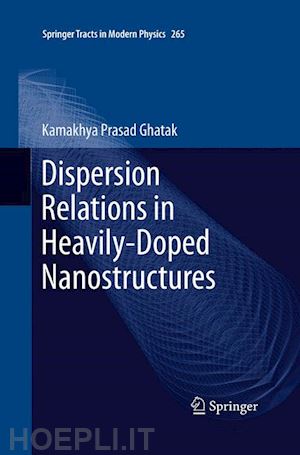 ghatak kamakhya prasad - dispersion relations in heavily-doped nanostructures