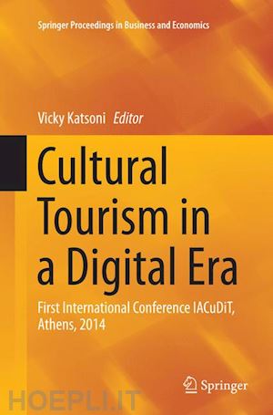 katsoni vicky (curatore) - cultural tourism in a digital era