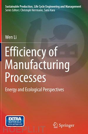 li wen - efficiency of manufacturing processes
