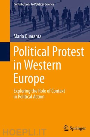 quaranta mario - political protest in western europe