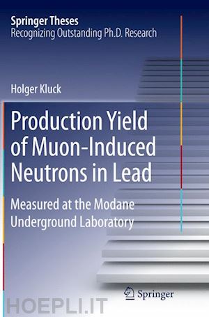 kluck holger - production yield of muon-induced neutrons in lead