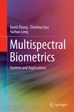 zhang david; guo zhenhua; gong yazhuo - multispectral biometrics