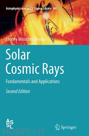 miroshnichenko leonty - solar cosmic rays