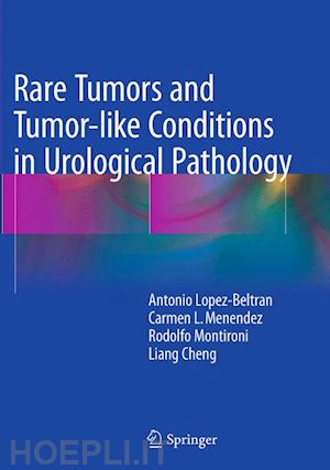 lopez-beltran antonio; menendez carmen l.; montironi rodolfo; cheng liang - rare tumors and tumor-like conditions in urological pathology