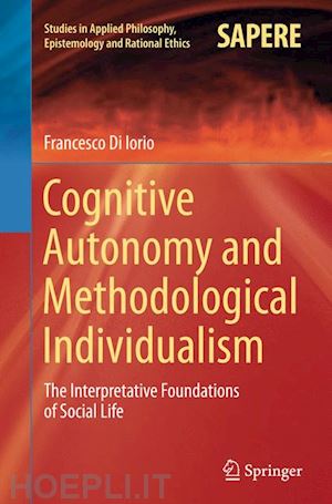di iorio francesco - cognitive autonomy and methodological individualism