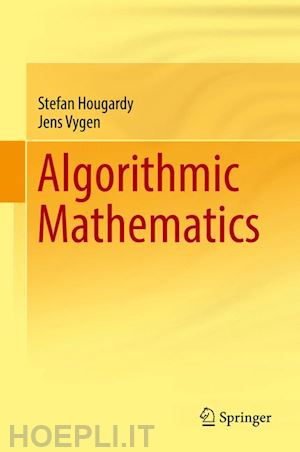 hougardy stefan; vygen jens - algorithmic mathematics