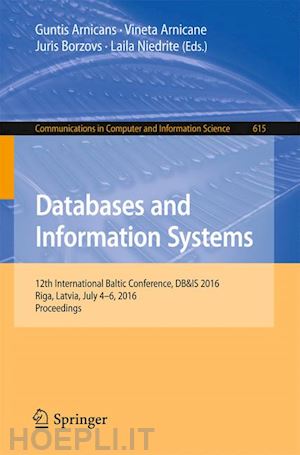 arnicans guntis (curatore); arnicane vineta (curatore); borzovs juris (curatore); niedrite laila (curatore) - databases and information systems