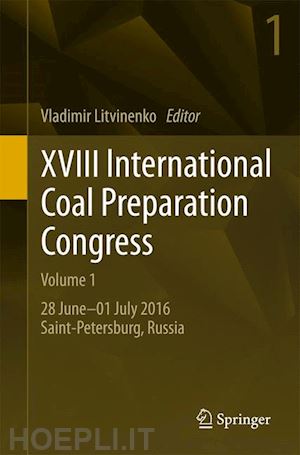 litvinenko vladimir (curatore) - xviii international coal preparation congress