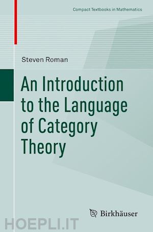 roman steven - an introduction to the language of category theory