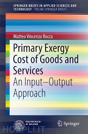 rocco matteo vincenzo - primary exergy cost of goods and services