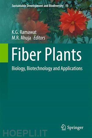 ramawat k.g. (curatore); ahuja m. r. (curatore) - fiber plants