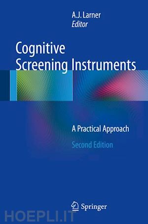 larner a. j. (curatore) - cognitive screening instruments