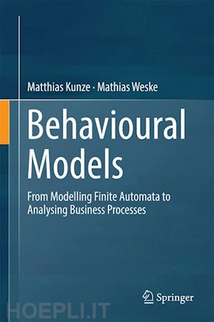 kunze matthias; weske mathias - behavioural models