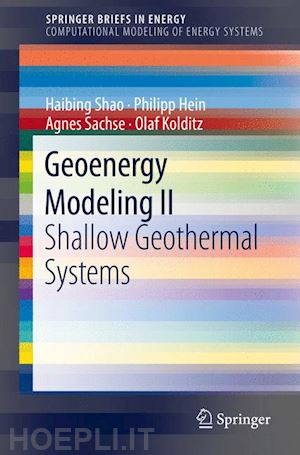 shao haibing; hein philipp; sachse agnes; kolditz olaf - geoenergy modeling ii