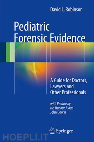 robinson david l. - pediatric forensic evidence