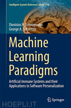 sotiropoulos dionisios n.; tsihrintzis george a. - machine learning paradigms