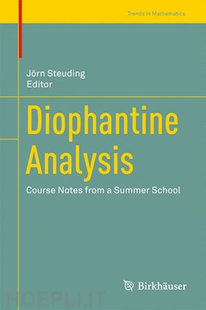 steuding jörn (curatore) - diophantine analysis
