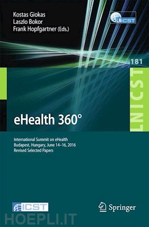 giokas kostas (curatore); bokor laszlo (curatore); hopfgartner frank (curatore) - ehealth 360°