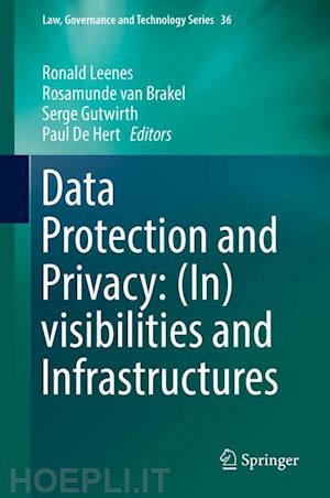 leenes ronald (curatore); van brakel rosamunde (curatore); gutwirth serge (curatore); de hert paul (curatore) - data protection and privacy: (in)visibilities and infrastructures