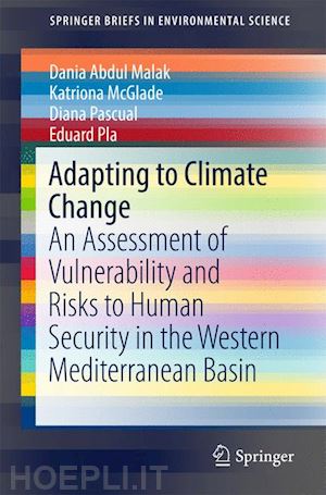 abdul malak dania; mcglade katriona; pascual diana; pla eduard - adapting to climate change