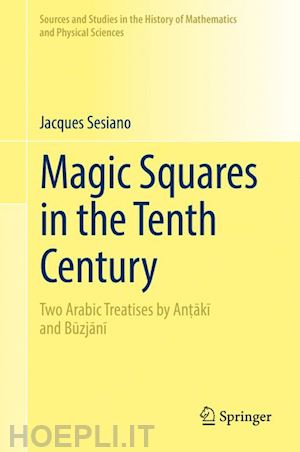 sesiano jacques - magic squares in the tenth century