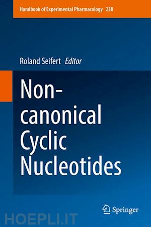 seifert roland (curatore) - non-canonical cyclic nucleotides