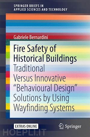 bernardini gabriele - fire safety of historical buildings