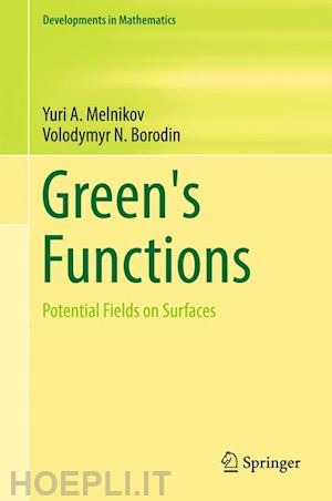 melnikov yuri a.; borodin volodymyr n. - green's functions