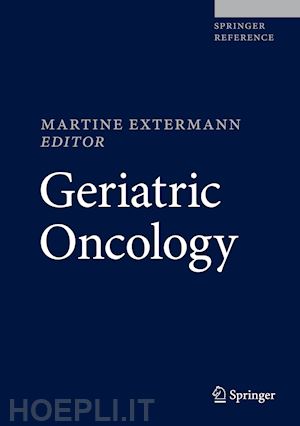 extermann martine (curatore) - geriatric oncology