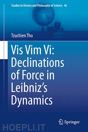 tho tzuchien - vis vim vi: declinations of force in leibniz’s dynamics