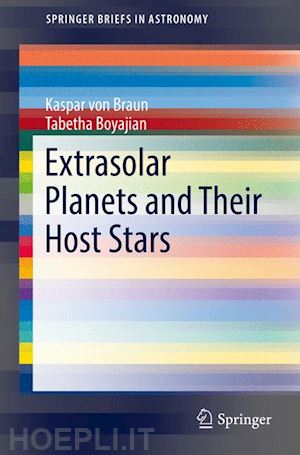 von braun kaspar; boyajian tabetha - extrasolar planets and their host stars