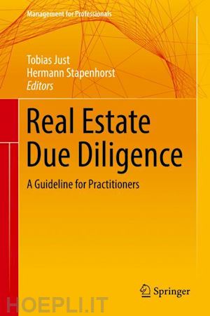 just tobias (curatore); stapenhorst hermann (curatore) - real estate due diligence