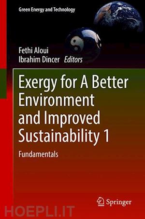 aloui fethi (curatore); dincer ibrahim (curatore) - exergy for a better environment and improved sustainability 1