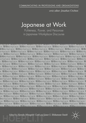 cook haruko minegishi (curatore); shibamoto-smith janet s. (curatore) - japanese at work