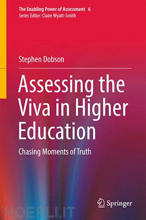 dobson stephen - assessing the viva in higher education